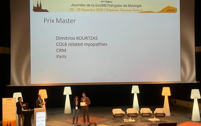 Prix Master JSFM 2024 pour Dimitrios Kourtzas