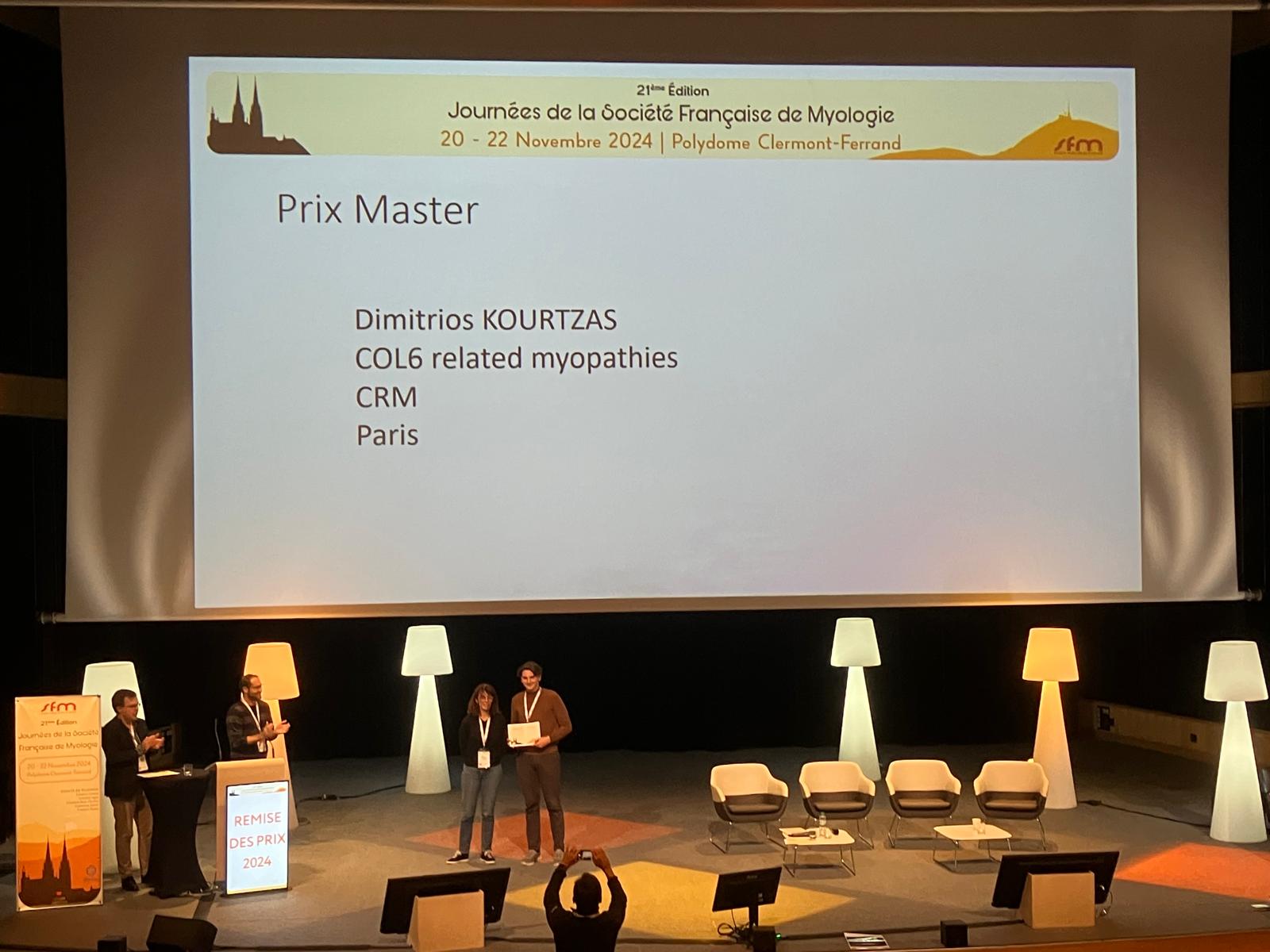 Prix Master JSFM Dimitris 2024